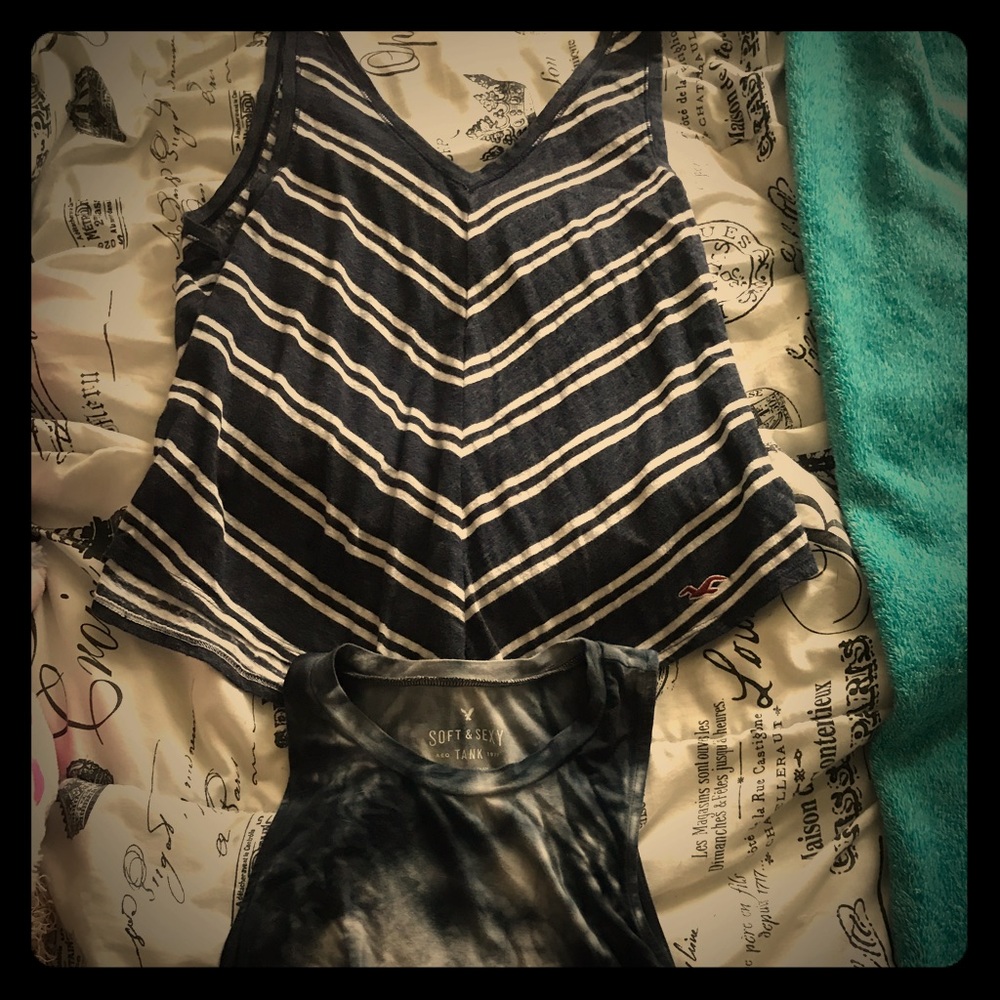 Hollister and American Eagle Tanks!
